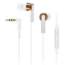 CX 5.00G Гарнитура проводная, белая, для устройств Android, Sennheiser