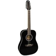 12 струнная гитара Flight D-200/12 BK EQ