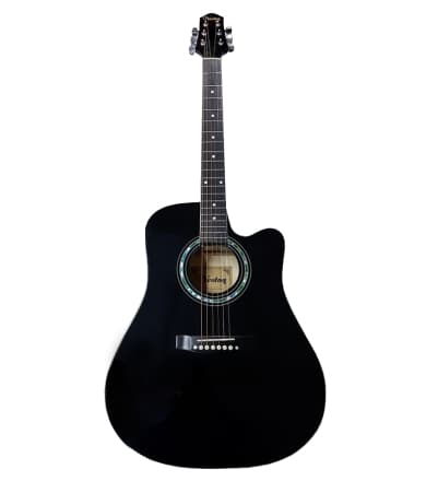 Акустическая гитара Veston D-37 BK