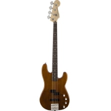 Бас-гитара Fender DELUXE ACTIVE JAZZ BASS SPECIAL OKOUME RW NATURAL