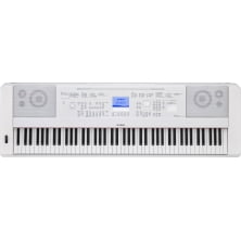 Цифровое пианино Yamaha DGX-660WH