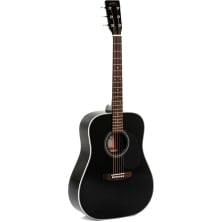 Гитара Sigma DM-1ST-BK+