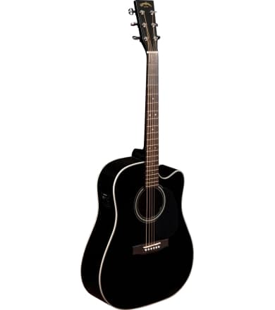 Гитара Sigma DMC-1STE-BK