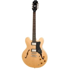 Полуакустическая гитара EPIPHONE DOT NATURAL CHROME