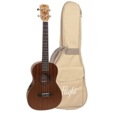 Укулеле Flight DUB 38 CEQ MAH/MAH