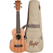 Концертная укулеле Flight DUC 523 CEQ MAH/MAH