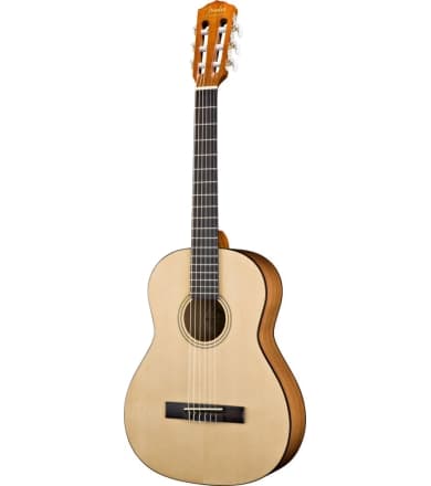 FENDER ESC105 NATURAL CLASSICAL классическая акустическая гитара с чехлом