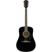 Акустическая гитара Fender FA-125 Dreadnought w/bag, BLK