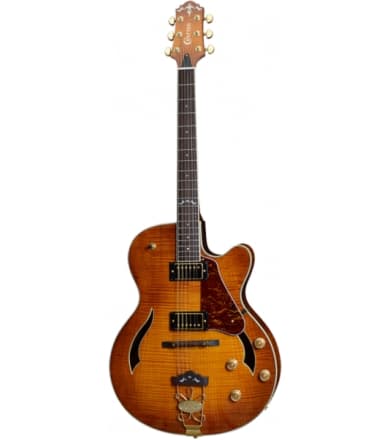 Полуакустическая гитара CRAFTER FEG 780TM/VTG-V