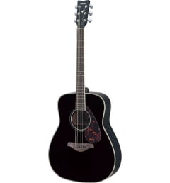 Акустическая гитара Yamaha FG720S2BL