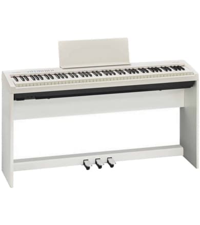 Цифровое пианино Roland FP-30-WH+KPD-70-WH+KSC-70-WH