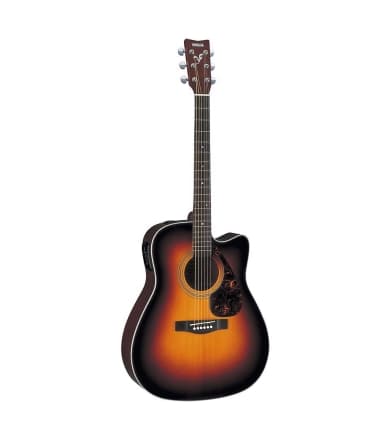 Электроакустическая гитара Yamaha FX370CTBS