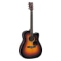 Электроакустическая гитара Yamaha FX370CTBS