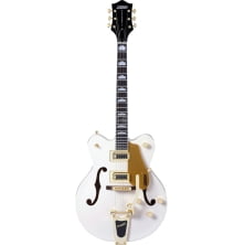 Полуакустическая гитара GRETSCH GUITARS  G5422TDCG ELECTROMATIC HOLLOW BODYSNOW CREST WHITE