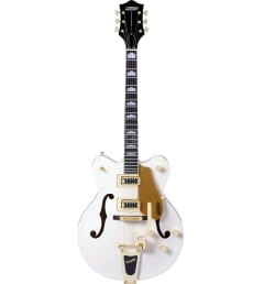 Полуакустическая гитара GRETSCH GUITARS  G5422TDCG ELECTROMATIC HOLLOW BODYSNOW CREST WHITE