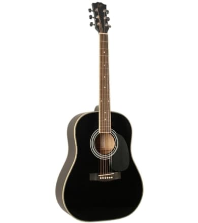 Акустическая гитара Flight GD-802 BK