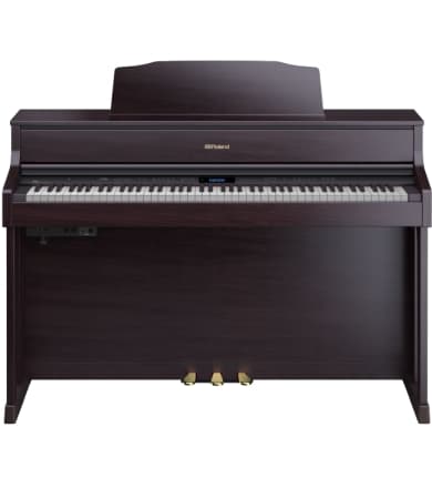 Цифровое пианино Roland HP605-CR+KSC-80-CR