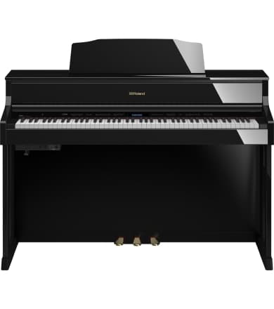 Цифровое пианино Roland HP605-PE+KSC-80-PE
