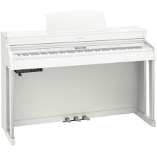 Цифровое пианино Roland HP605-WH+KSC-80-WH
