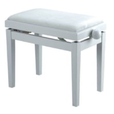 HY-PJ018B-GLOSS-WHITE Банкетка, белый/белый, Rin