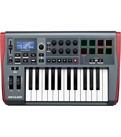 NOVATION IMPULSE 25