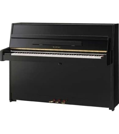 Пианино, чёрное полированное K-200 M/PEP