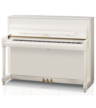 Пианино, белое полированное K-200 WH/P