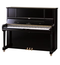 Пианино, чёрное полированное K-400 M/PEP