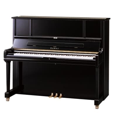 Пианино, чёрное полированное K-400 M/PEP