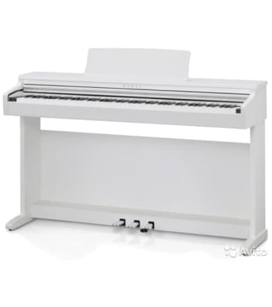 Цифровое пианино Kawai KDP110W, белое