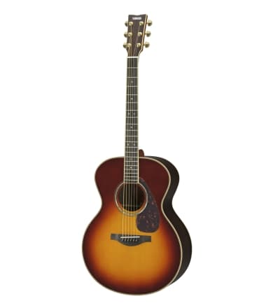 Электроакустическая гитара Yamaha LJ16BRS