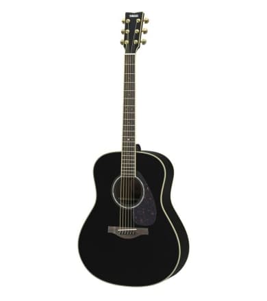 Электроакустическая гитара Yamaha LL6BL