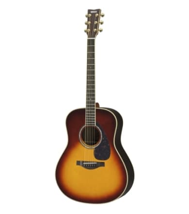Электроакустическая гитара Yamaha LL6BRS