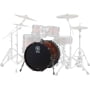 Бас-барабан Yamaha LNB2216 Amber Shadow Sunburst