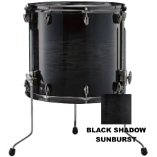 Напольный том Yamaha LNF1413 Black Shadow Sunburst
