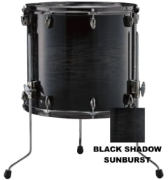 Напольный том Yamaha LNF1413 Black Shadow Sunburst