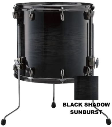 Напольный том Yamaha LNF1413 Black Shadow Sunburst