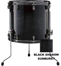 Напольный том Yamaha LNF1615 Black Shadow Sunburst
