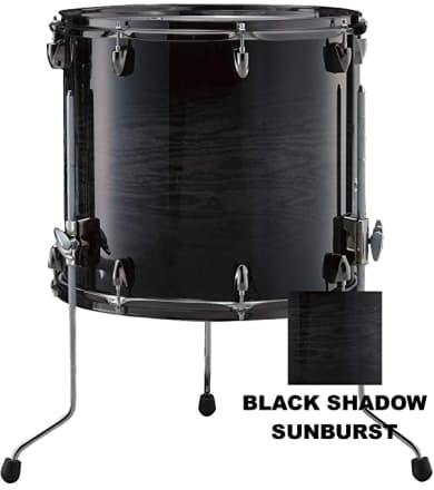 Напольный том Yamaha LNF1615 Black Shadow Sunburst