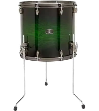 Напольный том Yamaha LNF1615 Emerald Shadow Sunburst