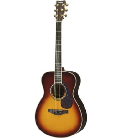 Электроакустическая гитара Yamaha LS16BRS
