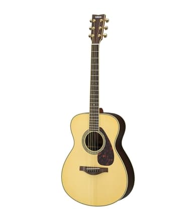 Электроакустическая гитара Yamaha LS6