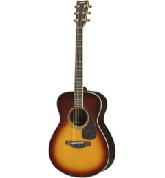 Электроакустическая гитара Yamaha LS6BRS