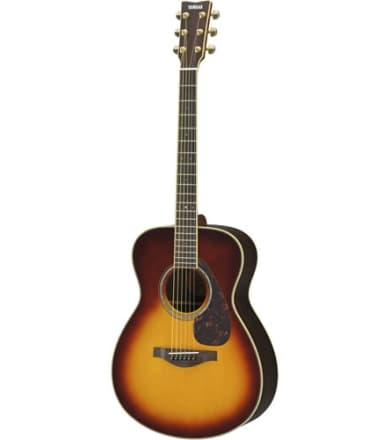 Электроакустическая гитара Yamaha LS6BRS