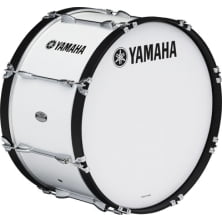 Маршевый барабан Yamaha MB4018 WHITE