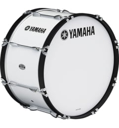 Маршевый барабан Yamaha MB4018 WHITE