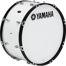 Маршевый барабан Yamaha MB4020 WHITE