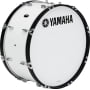 Маршевый барабан Yamaha MB4022 WHITE