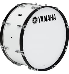 Маршевый барабан Yamaha MB4026 WHITE