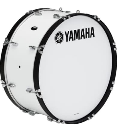 Маршевый барабан Yamaha MB4026 WHITE